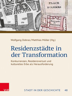 cover image of Residenzstädte in der Transformation